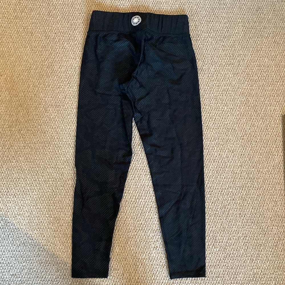 Soul cycle x Terez black camo leggings